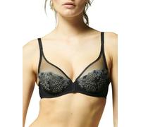 Simone Perele Soutien-Gorge Femme Delice Sheer Plunge - Noir - 90C
