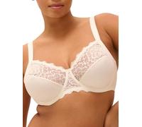 Simone Perele Soutien Gorge avec Armature Emboîtant Grand Maintien Femme, modèle Caresse, Soutien Gorge Grande Taille Bretelles Réglables Doublé Coton