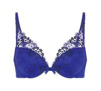 Simone Perele - Soutien Gorge Push up Triangle Wish Bleu Électrique - Taille - 95C