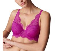 Simone Perele Soutien-Gorge Triangle Spacer Karma (Bougainvillier), 85 B (EU 70), Soutien-Gorge Coque, Violet, 48% Polyester, 33% Polyamide, 19% élasthanne