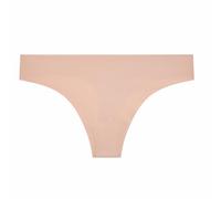 Simone Perele String Femme - Peau Rosée - String sans Couture Femme - Maille Extensible Invisible sous Les Vêtements - Douceur, Confort et Elégance