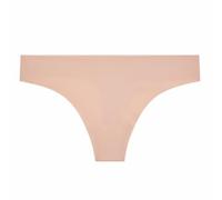Simone Perele String Femme - Peau Rosée - String sans Couture Femme - Maille Extensible Invisible sous Les Vêtements - Douceur, Confort et Elégance