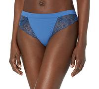 Simone Perele String Tanga Nuance Bleu Denim 584