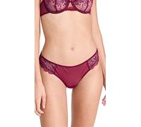 Simone Perele Tanga Singuliere pour Femme, Syrah, X-Small