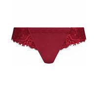 Simone Pérèle Tanga String brodé Wish Wine 318