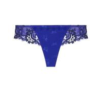 Simone Perele - Tanga Wish Bleu Électrique - Taille - 4