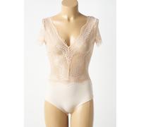 simone perele tee-shirts et débardeurs femme de couleur beige