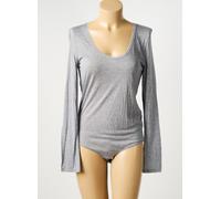 simone perele tee-shirts et débardeurs femme de couleur gris 40