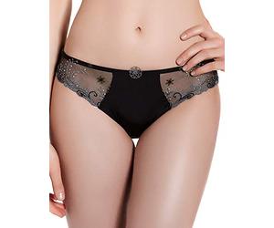 Simone Perele Women's Delice - Grey Bikini Brief, Clair de Lune, 44