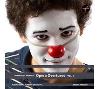 Simone Perugini - Cimarosa: Opera Overtures Vol. 1