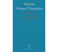 Simone: Poème Champêtre