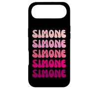 Simone Retro Stack Design Coque pour iPhone Air