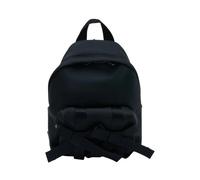 Simone Rocha - Beaded Utility Bow Backpack - Femme - Sacs - Noir - Taille: ONE Size
