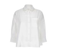 Simone Rocha - Chemise Coupe Classique - Femme - Blouses et Chemises - Blanc - Taille: 34 FR