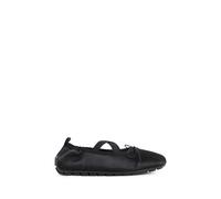 Simone Rocha, Femme, Chaussures, Noir, Taille: 40 EU Chaussures Ballerines Grip en Satin Noir