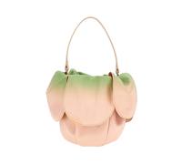 Simone Rocha, Femme, Sacs, Rose, Taille: ONE Size Flower Petal Leather Clutch Bag
