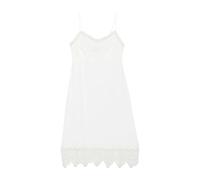 Simone Rocha - Lace Trim Slip Dress - Femme - Vêtements de nuit et de détente - Blanc - Taille: 36 FR