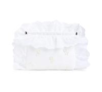 Simone Rocha - Pochette Enveloppe Ornée - Femme - Sacs - Blanc - Taille: ONE Size