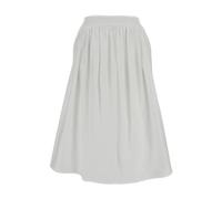 Simone Rocha - Pressed Rosette Basque Skirt - Femme - Jupes - Blanc - Taille: 36 FR