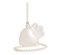 Simone Rocha - Sac bandoulière Claddagh - Femme - Sacs - Blanc - Taille: ONE Size