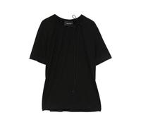 Simone Rocha - T-shirt à et sash - Femme - Tops - Noir - Taille: 38 FR