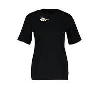 Simone Rocha - T-shirt Fleur Ornementée - Femme - Tops - Noir - Taille: 40 FR