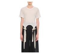 Simone Rocha - T-shirts - Femme - Tops - Blanc - Taille: 40 FR