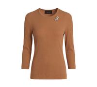 Simone Rocha - Top à Manches Longues Embelli - Femme - Tops - Brun - Taille: 42 FR