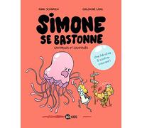 Simone se bastonne, Tome 01: Cartables et crustacés