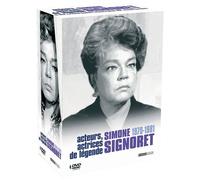 Coffret Simone Signoret 4 DVD - 1970/1981 : Le Chat / La Veuve Couderc / Police Python 357 / L'Etoile du Nord