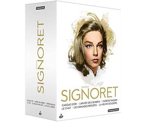 Simone Signoret : Casque d'or + Thérèse Raquin + L'Armée des ombres + Le Chat + + La Veuve Couderc Les Granges brûlées [Pack]
