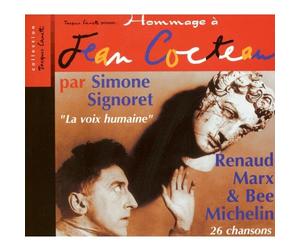 Simone Signoret - Hommage à Jean Cocteau