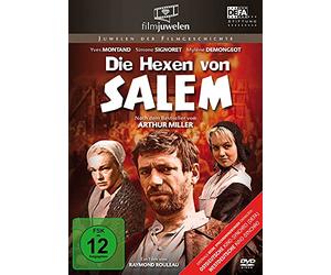 Simone Signoret;Yves Montand;Michel Piccoli - Die Hexen Von Salem