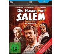 Die Hexen Von Salem – Simone Signoret, Yves Montand et Michel Piccoli – Blu-ray (Import)