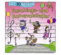 Simone Sommerland – Die 30 Besten Faschings-Und Karnevalslieder – CD