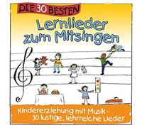 Various Artists – Die 30 Besten Lernlieder zum Mitsingen – CD – Import