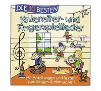 SIMONE SOMMERLAND/+ - DIE 30 BESTEN KNIEREITER-UND FINGERSPIELLIEDER CD NEUF