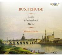 Buxtehude – Oeuvres pour Clavecin (Intégrale) – Edel