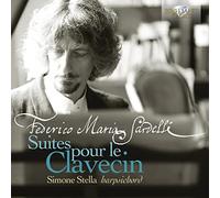 Federico Maria Sardelli – Suites pour le Clavecin – Edel