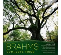 Simone Vallerotonda - Brahms: Complete Trios [Compact Discs]