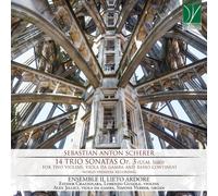 Simone Vebber - Scherer : 14 Sonates Op. 3