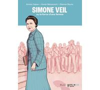 Simone Veil - Annick Cojean - Steinkis - Poche - Bande dessinée
