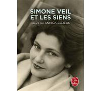 Simone Veil et les siens - Annick Cojean - Lgf - Poche - Biographie