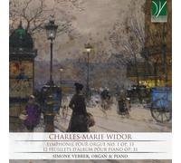 SIMONE WEBER - ORGAN AND PIANO MUSIC - CD - G3z