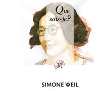 Simone Weil - Florence De Lussy - Que Sais-Je - Poche - Etude