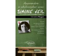Simone Weil - Géraldine Maugars - Ellipses - broché - Essai