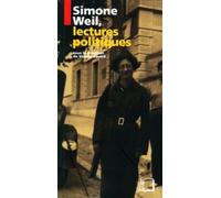Simone Weil,Lectures Politiques