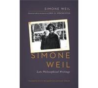 Simone Weil - Simone Weil - University of Notre Dame Press - Livre en Anglais - Paperback Simone WeilSimone Weil (Auteur)