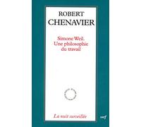 Simone Weil. Une philosophie du travail