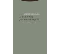 Simone Weil y la cuestión judía